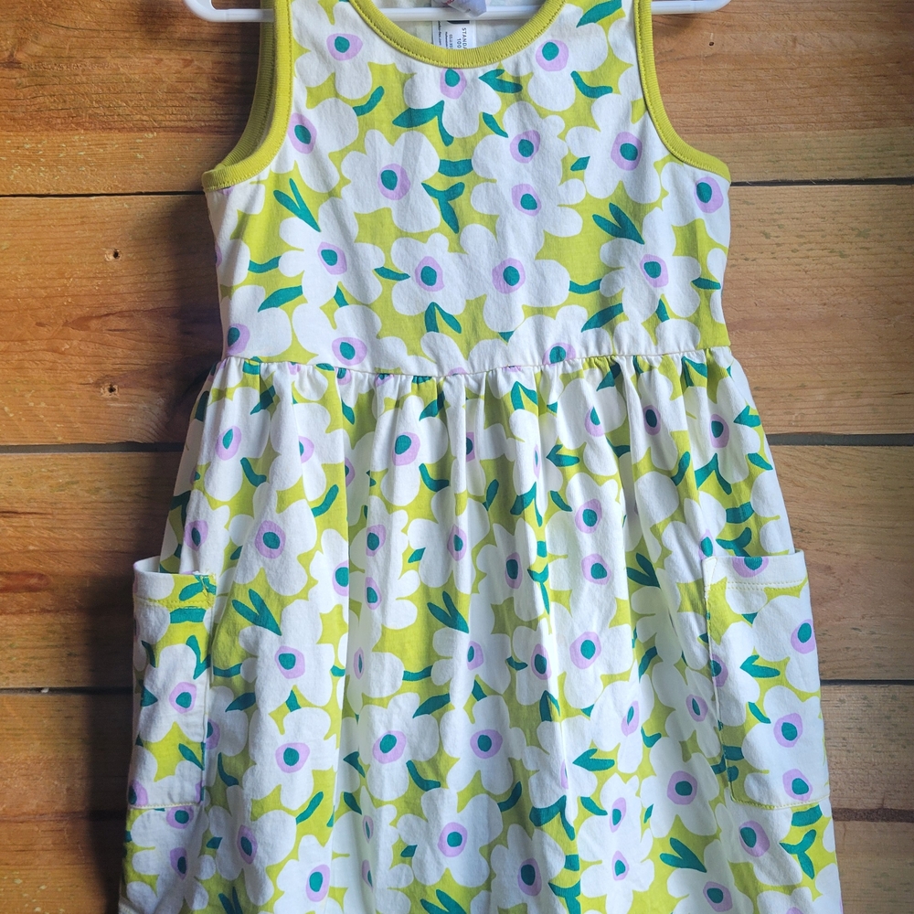 Girls Hanna Andersson Dress